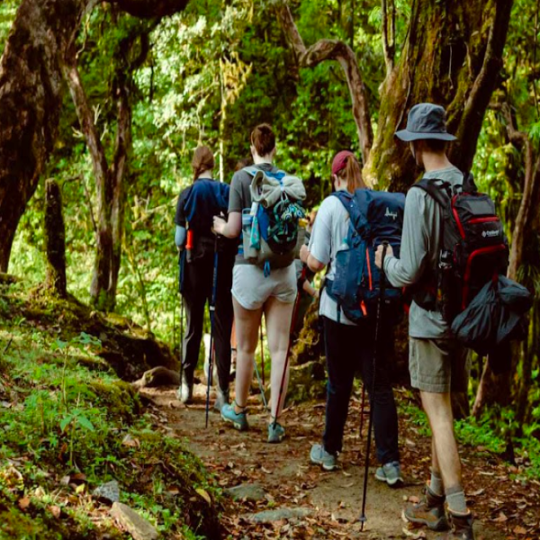 Trail Etiquette